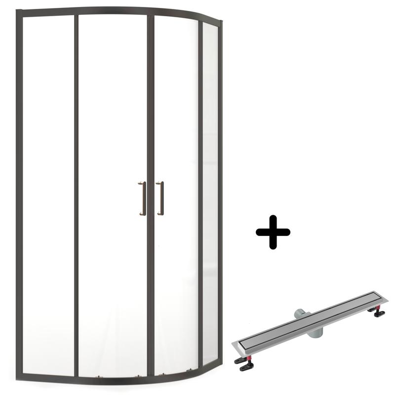 Фото AQUABATH AB-01S-900-2000-GY_AB010-SS-800