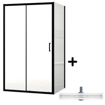 Фото AQUABATH AB-11C-1280-2000-BK_AB007-SS-700