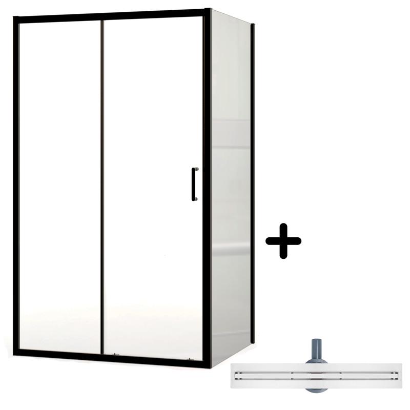 Фото AQUABATH AB-11C-1280-2000-BK_AB007-SS-700