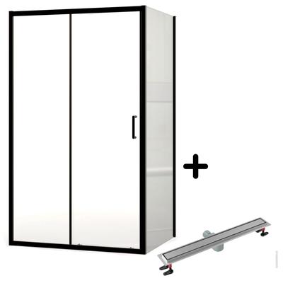 Фото AQUABATH AB-11C-1280-2000-BK_AB010-SS-600