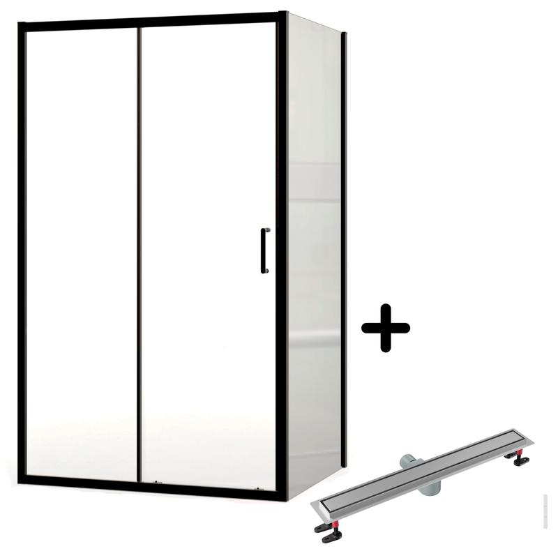 Фото AQUABATH AB-11C-1280-2000-BK_AB010-SS-600