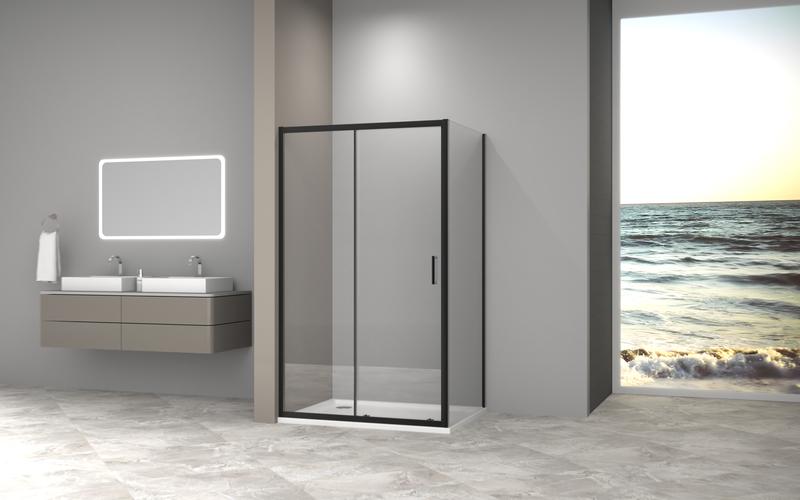 Фото AQUABATH AB-11C-1280-2000-BK_AB010-SS-700