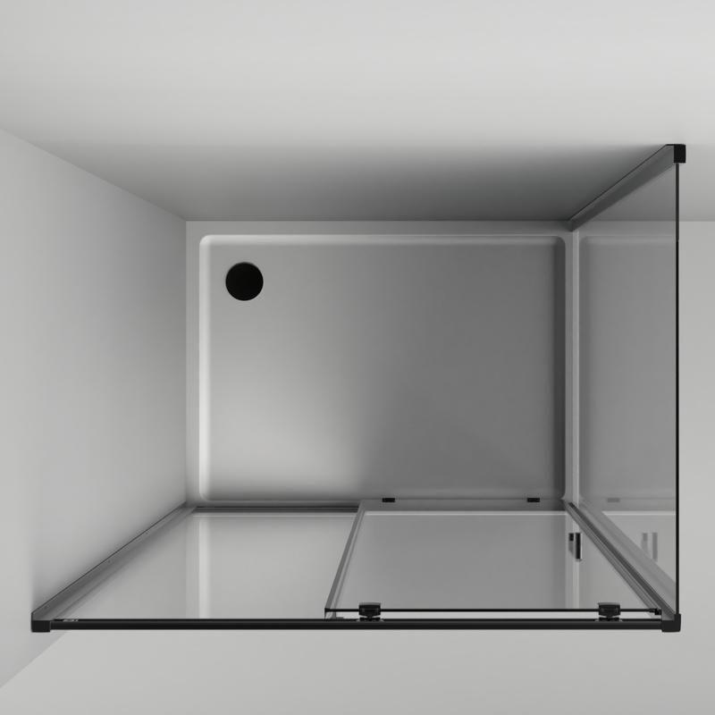 Фото AQUABATH AB-11C-1280-2000-BK_AB010-SS-700