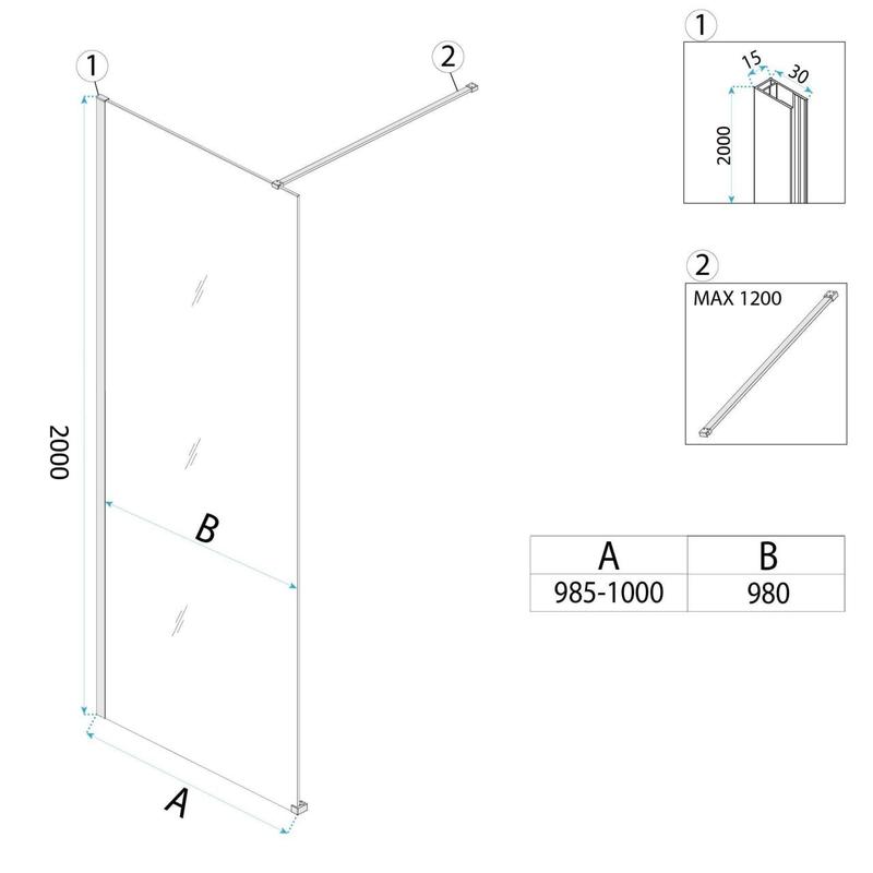 Фото AQUABATH AB-01ZR04-C-1000-C