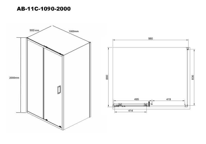 Фото AQUABATH AB-11C-1090-2000