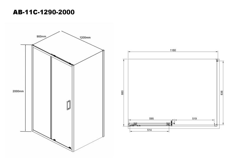Фото AQUABATH AB-11C-1290-2000
