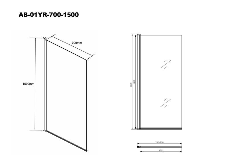 Фото AQUABATH AB-YR01-700-1500