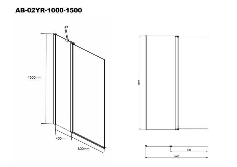Фото AQUABATH AB-YR02-1000-1500