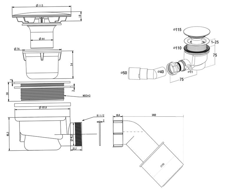 Фото AQUABATH ABS-80